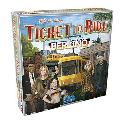 Ticket To Ride Berlino Italiano Gioco da Tavolo Days of Wonder