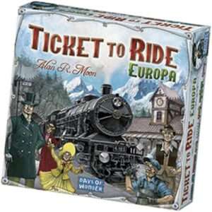 Ticket To Ride Europa