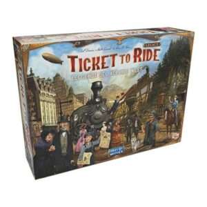 Ticket To Ride Legacy: Leggende del Vecchio West Italiano Gioco da Tavolo