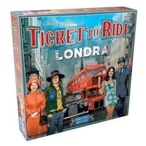 Ticket To Ride Londra - Gioco da Tavolo