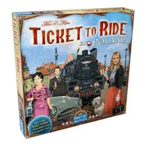 Ticket To Ride Poland Multilingua Gioco Da Tavolo 8+ Days of Wonder