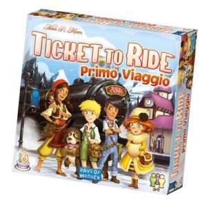 Ticket To Ride Primo Viaggio Italiano Gioco da Tavolo Days of Wonder