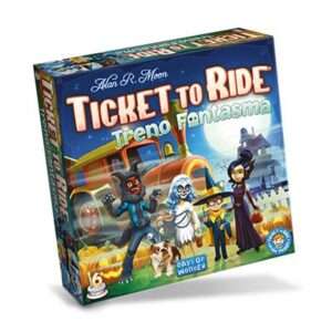 Ticket To Ride Treno Fantasma Italiano Gioco da Tavolo