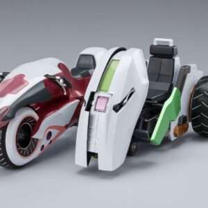 Tiger & Bunny 2 S.h. Figuarts Action Figura Double Chaser & Option Parts Set 24 Cm Bandai Tamashii Nations