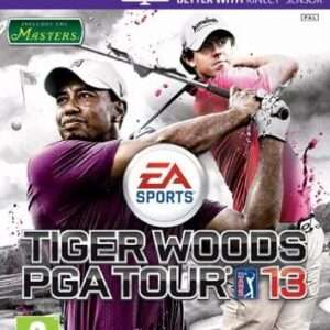 TIGER WOODS PGA TOUR 13 SPORTIVO - XBOX360