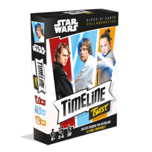 Timeline Twist Star Wars (ITA) Gioco da Tavolo 8+ Zygomatic