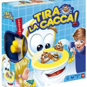 TIRA LA CACCA! GIOCHI DA TAVOLO - TAVOLO/SOCIETA'