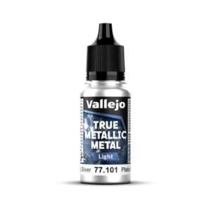 TMM 77101 LIGHT STERLING SILVER Colori Vallejo