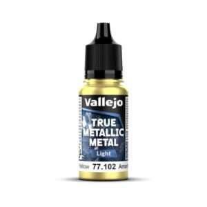 TMM 77102 LIGHT RADIANT YELLOW Colori Vallejo