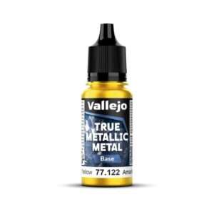 TMM 77122 BASE RADIANT YELLOW Colori Vallejo