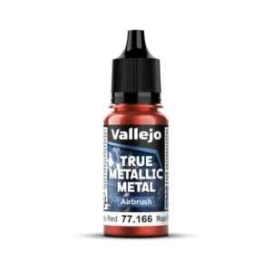 TMM 77166 AIRBRUSH RUBY RED Colori Vallejo