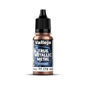 TMM 77178 AIRBRUSH RUSTY METAL Colori Vallejo