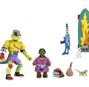 Tmnt Cartoon Figura Ultimate Mondo Gecko 17 cm Neca