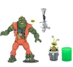 Tmnt Cartoon Figura Ultimate Muckman 19 cm Neca