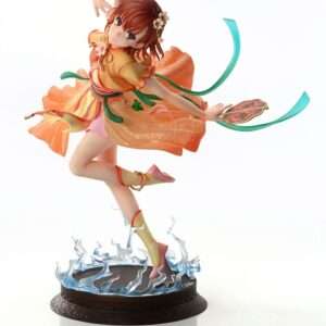 To Aru Kagaku No Railgun Prisma Wing Pvc Statua 1/7 Misaka Mikoto 22 Cm Prime 1 Studio