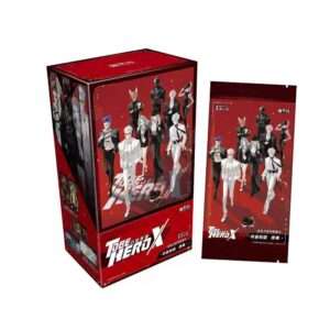 To Be Hero X Trading Carte Gioco Magnificent First Bloom Display *chinese Version* Sakami Merchandise