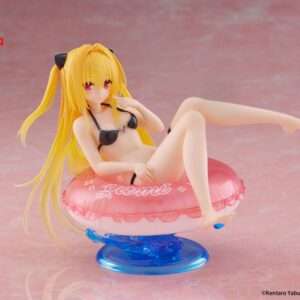 To Love-ru Darkness Aqua Float Girls Pvc Statua Golden Darkness 10 Cm Taito Prize