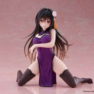To Love Ru Darkness Desktop Cute Pvc Statua Yui Kotegawa (chinese Dress Ver.) 13 Cm Taito Prize