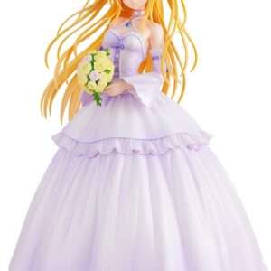 To Love-ru Darkness Pvc Statua 1/7 Golden Darkness Wedding Dress Ver. 23 Cm Kadokawa