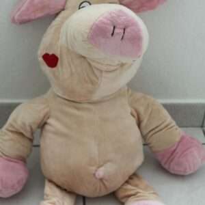 TOBIA'S GIOCHI - Peluche Maiale 45cm
