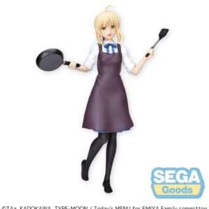 Todays Menu Emiya Family Saber Pm Figura Figura Sega