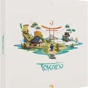 Tokaido 10 Anniversario Italiano Gioco da Tavolo Leyline Press