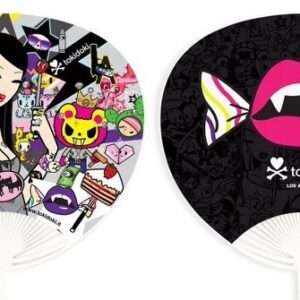 Tokidoki Uchiwa Ventaglio Varie