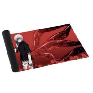 TOKYO GHOUL PLAYMAT RED KANEKI TAPPETINO DA GIOCO DO NOT PANIC GAMES