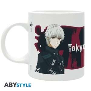 Tokyo Ghoul - Tazza - 320 Ml - Ken Kaneki - Subli - Box