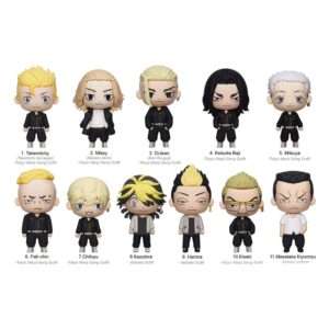 Tokyo Revengers 3d Pvc Bag Clips Ultimate Princess Series 2  Con Figure Int.