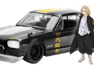 Tokyo Revengers Diecast Model 1/24 1971 Nissan Jada Toys