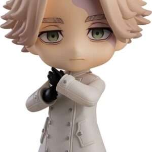 Tokyo Revengers Nendoroid Action Figura Inupi (seishu Inui) 10 Cm Orange Rouge