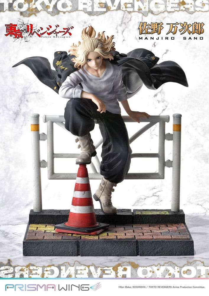 Tokyo Revengers Prisma Wing Pvc Statua 1/7 Manjiro Sano 23 Cm Prime 1 Studio