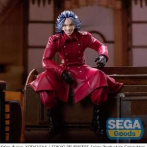 TOKYO REVENGERS TV TAIJU SHIBA PM PERCHI Statua Sega