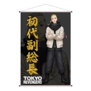 Tokyo Revengers Wallscroll Draken 60 X 90 Cm Sakami Merchandise