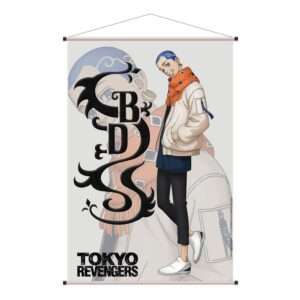 Tokyo Revengers Wallscroll Hakkai 60 X 90 Cm Sakami Merchandise