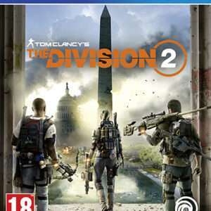 TOM CLANCY'S THE DIVISION 2 AZIONE - PLAYSTATION 4