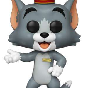 Tom & Jerry Funko Pop Animazione Vinile Figura Tom 9 cm