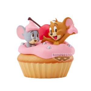Tom & Jerry Jerry & Tuffy Big Soft Vinile Figura 11cm Banpresto