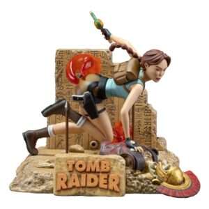 Tomb Raider 1996 Pvc Statua Lara Croft Classic Era 17 Cm Dark Horse