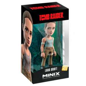 Tomb Raider Lara Croft Minix Figura 12cm Minix