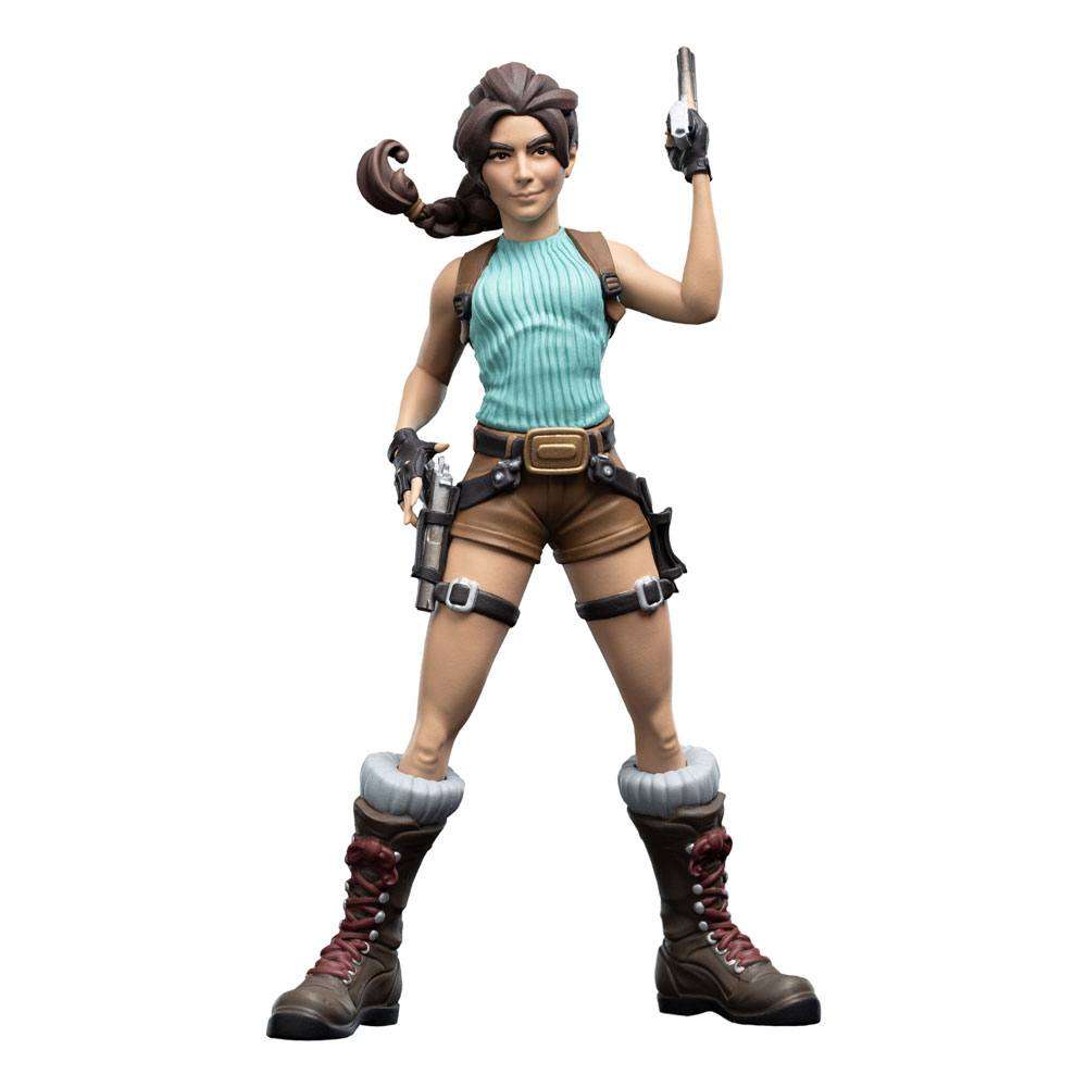 Tomb Raider Mini Epics Vinile Figura Lara Croft 17 Cm Weta Workshop