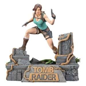 Tomb Raider Pvc Statua Lara Croft 24 Cm Dark Horse