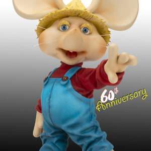 Topo Gigio Life Size Limited Statua Resina 36 Cm Infinite Statue