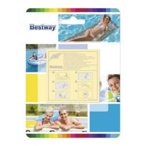Toppa di Riparazione Per Piscina 10 Pezzi Inclusi Bestway 62068