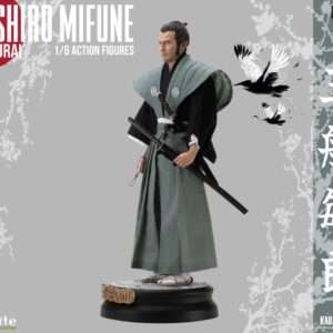 Toshiro Mifune Samurai Action Figura Pvc 1/6 30 Cm Infinite Statue