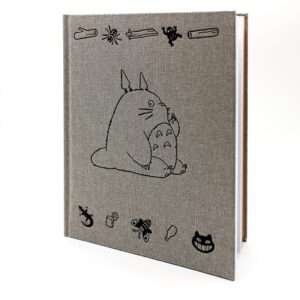 TOTORO CLOTH COVER SKETCHBOOK TACCUINO STUDIO GHIBLI