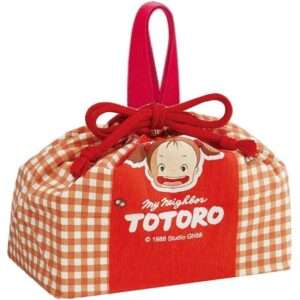 Totoro Mei Drawstring Borsa Per Il Pranzo Borsa Studio Ghibli