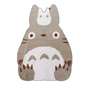 Totoro Shaped 80x115 Telo Mare Asciugamano Studio Ghibli