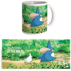 Totoro White E Blue Tazza Tazza Studio  Ghibli